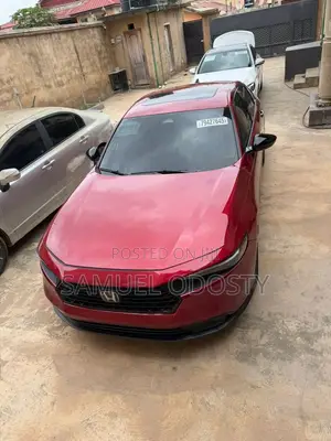 New Honda Accord SE CVT 2025 Red