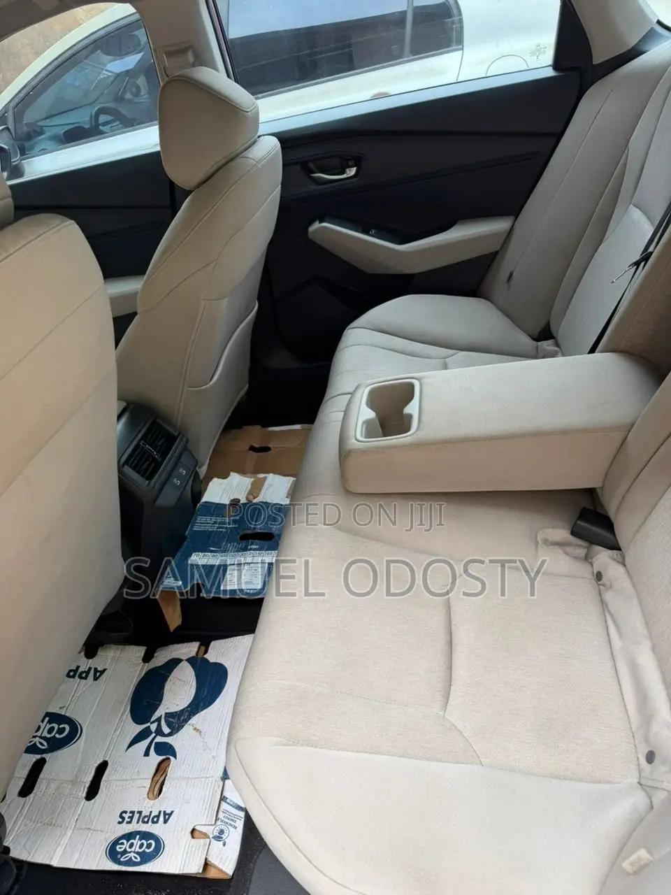 New Honda Accord SE CVT 2025 Red