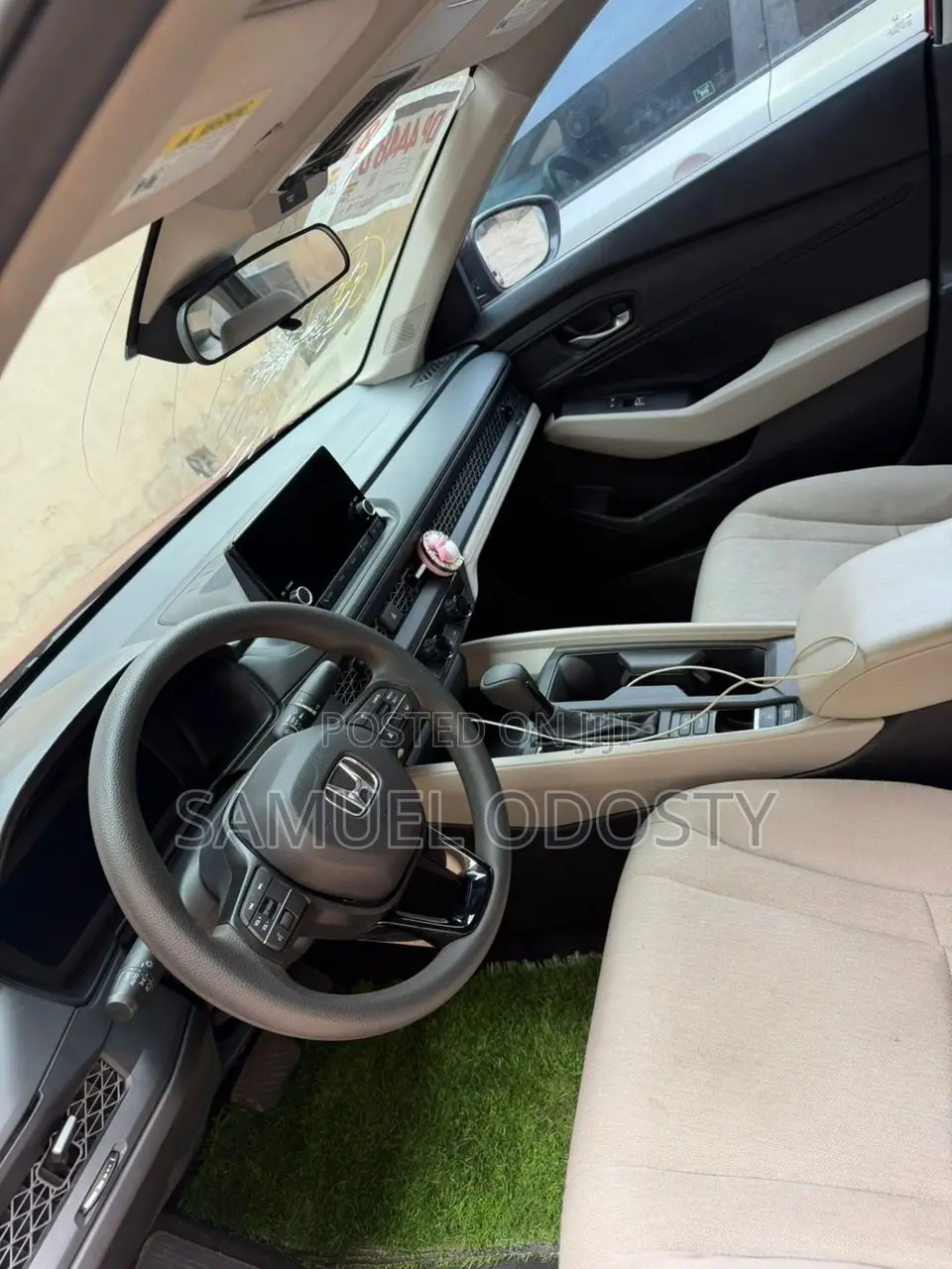 New Honda Accord SE CVT 2025 Red