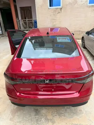 New Honda Accord SE CVT 2025 Red