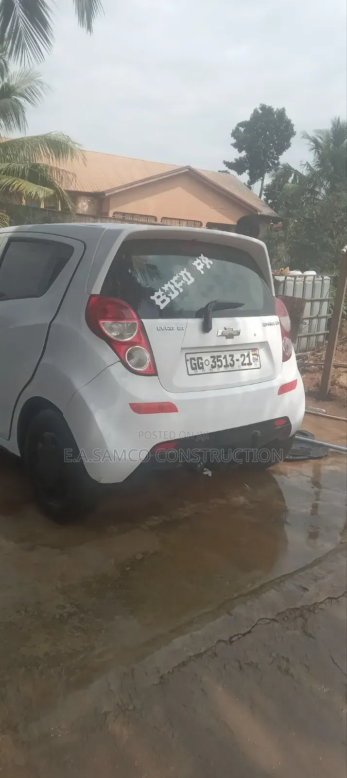 Chevrolet Spark 2012 White