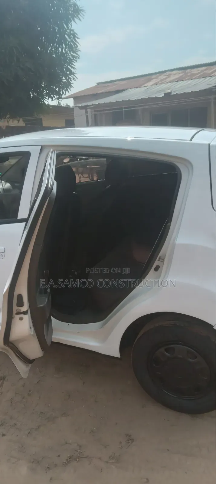 Chevrolet Spark 2012 White