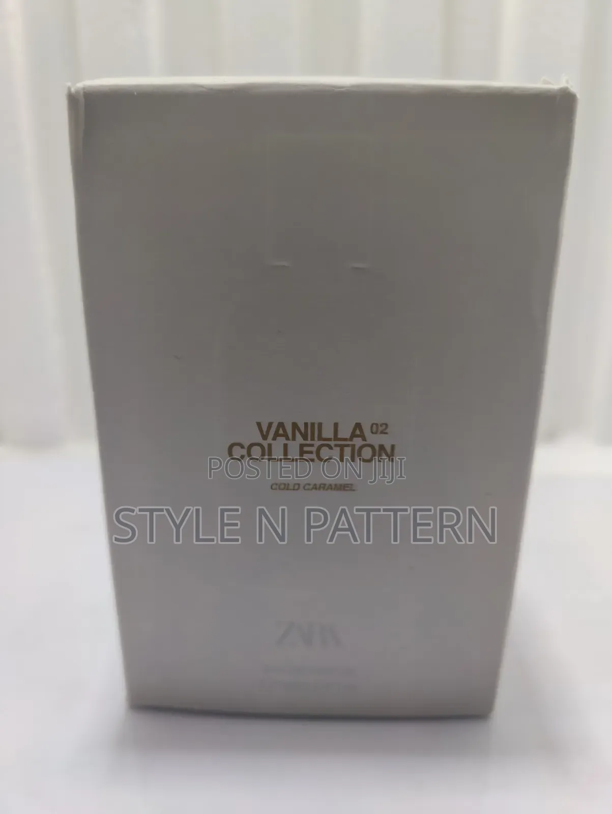 Zara Vanilla Cold Caramel 100ml