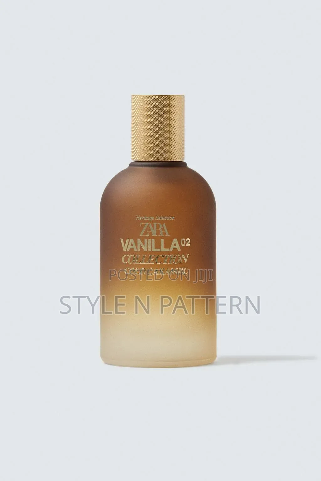 Zara Vanilla Cold Caramel 100ml
