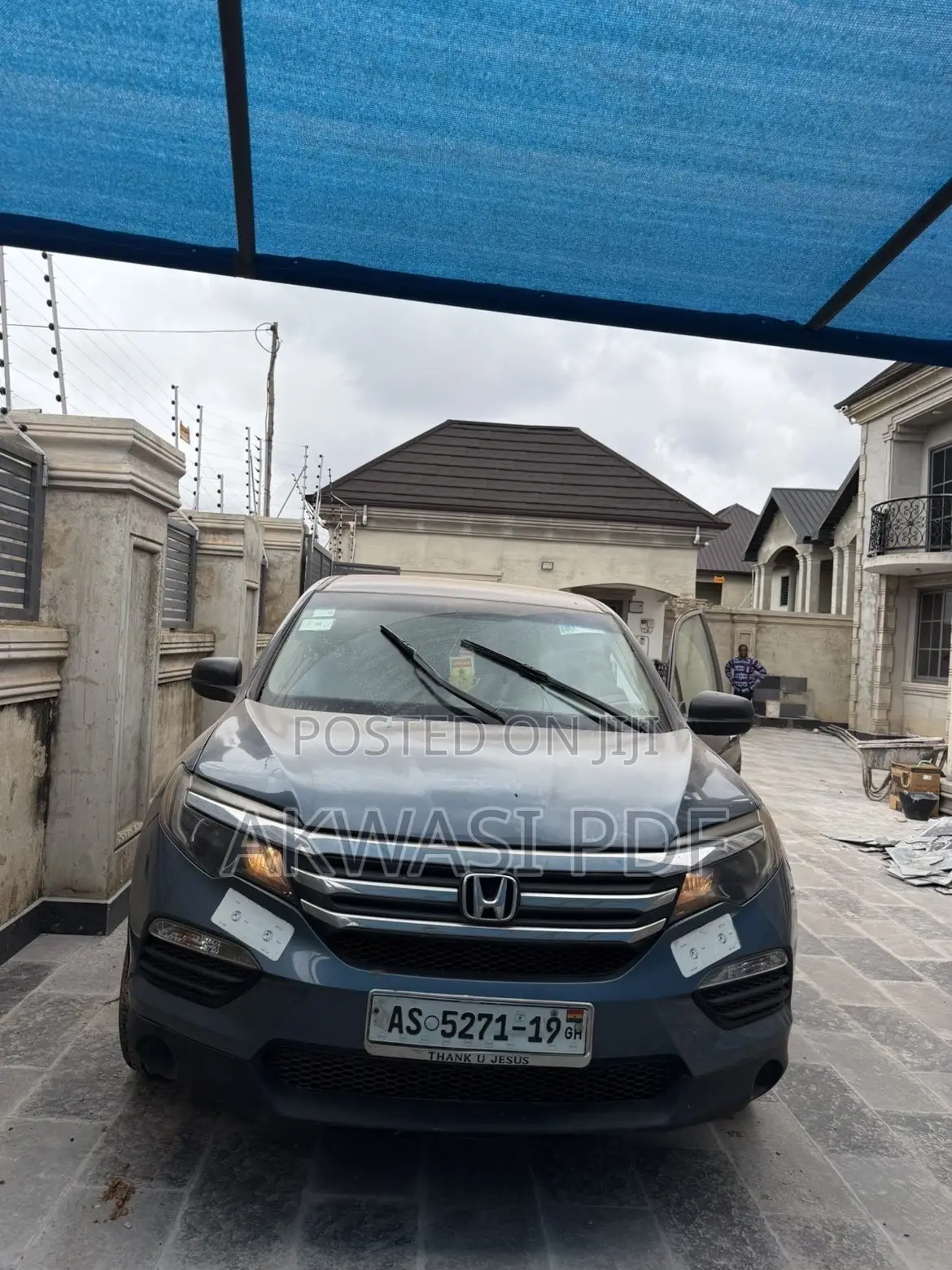 Honda Pilot 2016 Blue