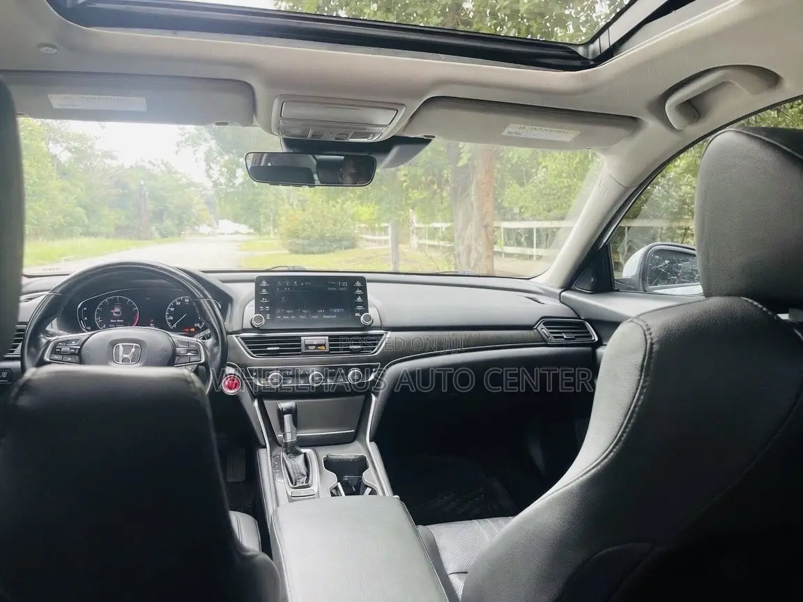 Honda Accord EX-L 1.5T 2020 White