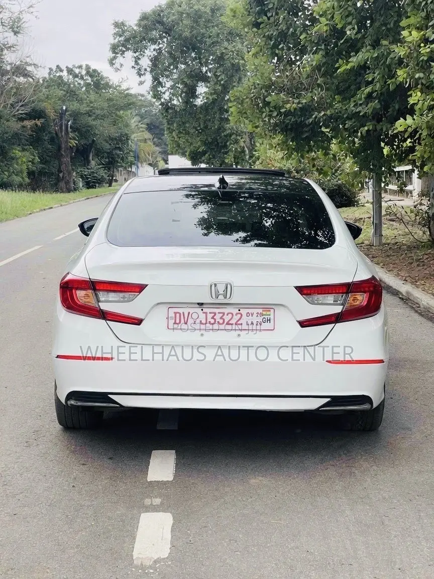 Honda Accord EX-L 1.5T 2020 White
