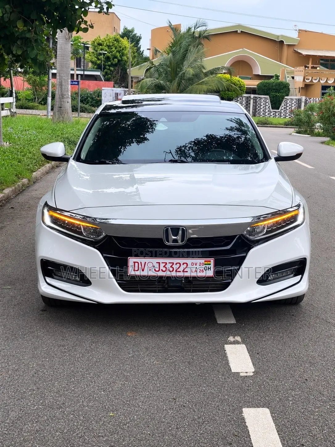 Honda Accord EX-L 1.5T 2020 White