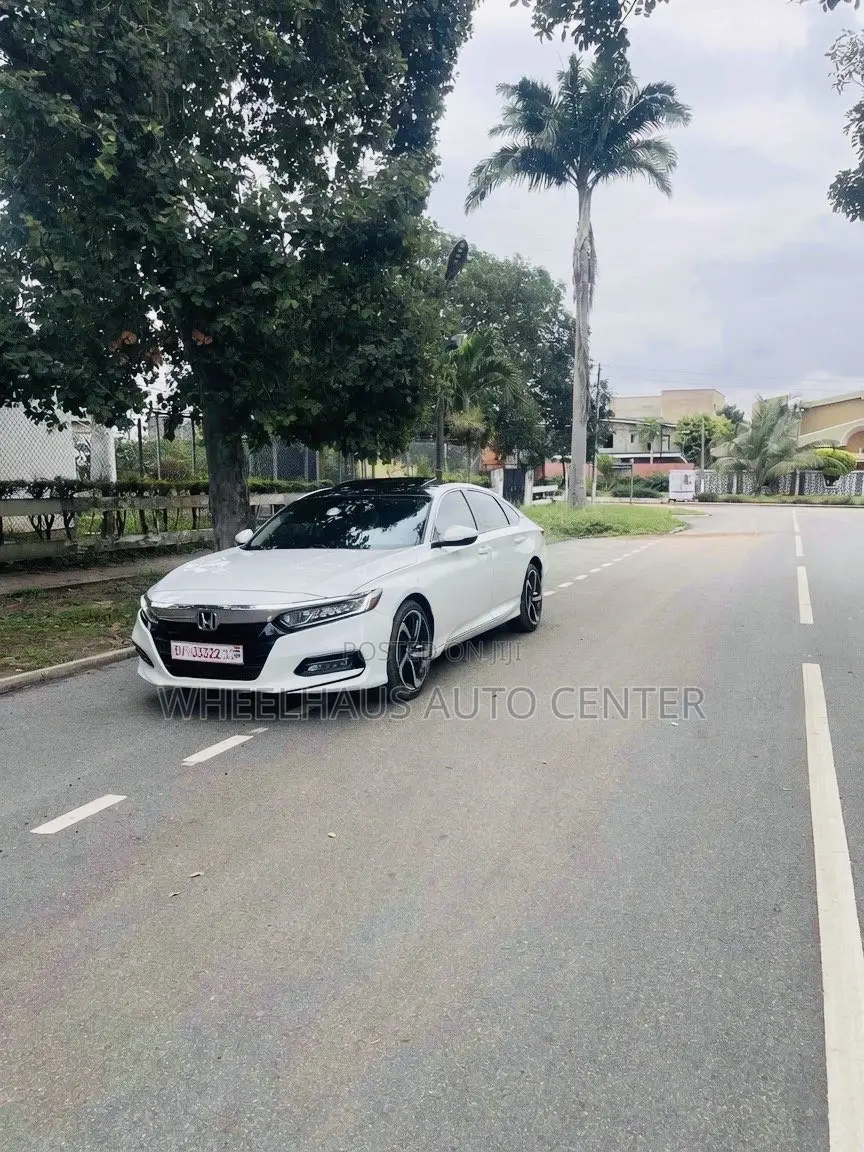 Honda Accord EX-L 1.5T 2020 White
