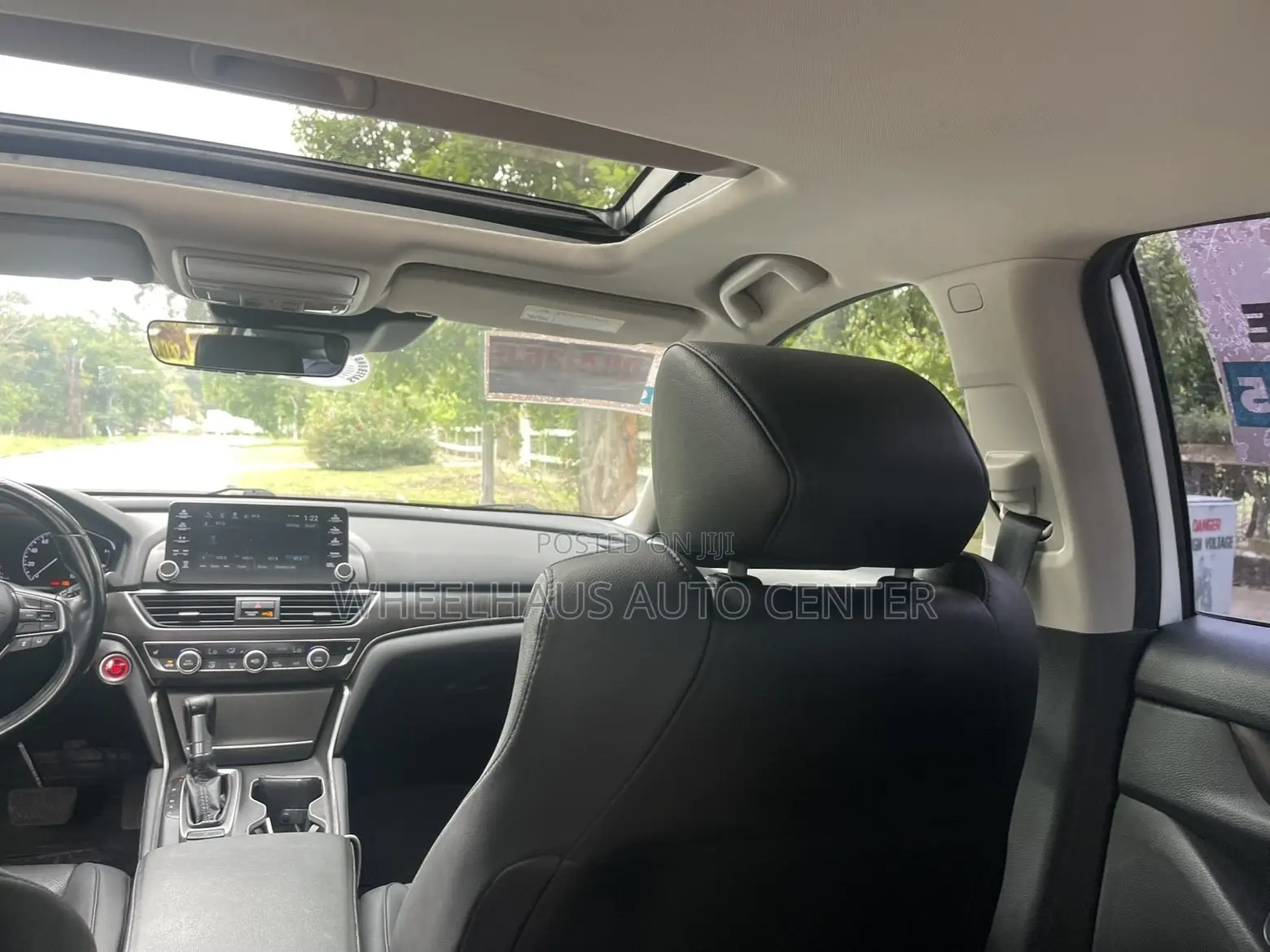 Honda Accord EX-L 1.5T 2020 White