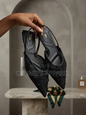 Zara Flat Sandals for Ladies