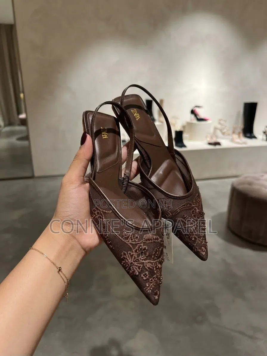 Zara Flat Sandals for Ladies
