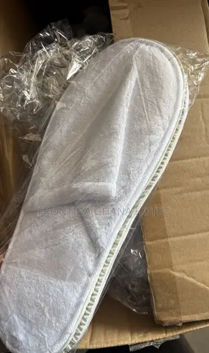 Guest Cotton Slippers for Hotels, Airbnbs, Guesthouses Etc(8mm ,6mm )