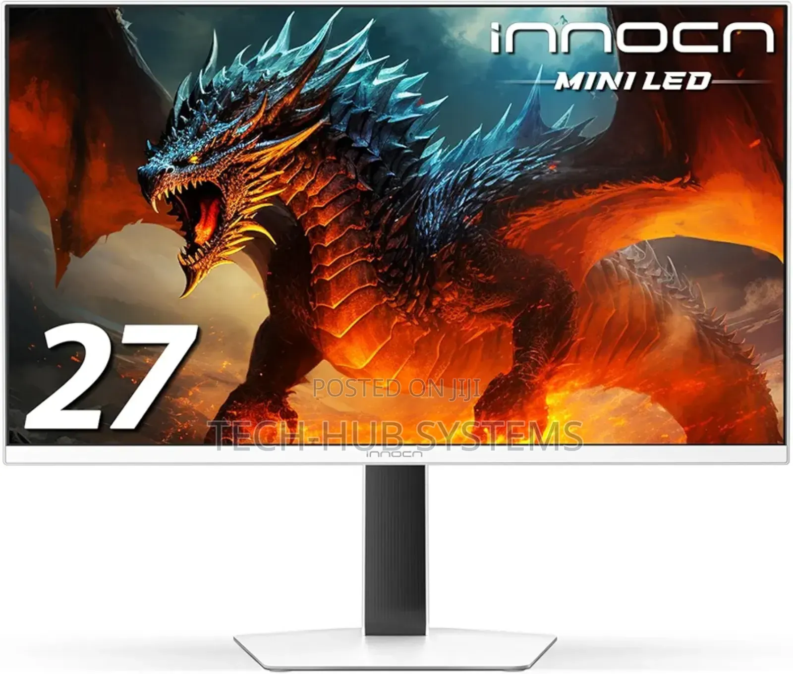 INNOCN 27" 2K 1440P 320Hz Mini LED Gaming Monitor