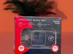 Portable High-Speed 5G LTE Internet Router – 300Mbps