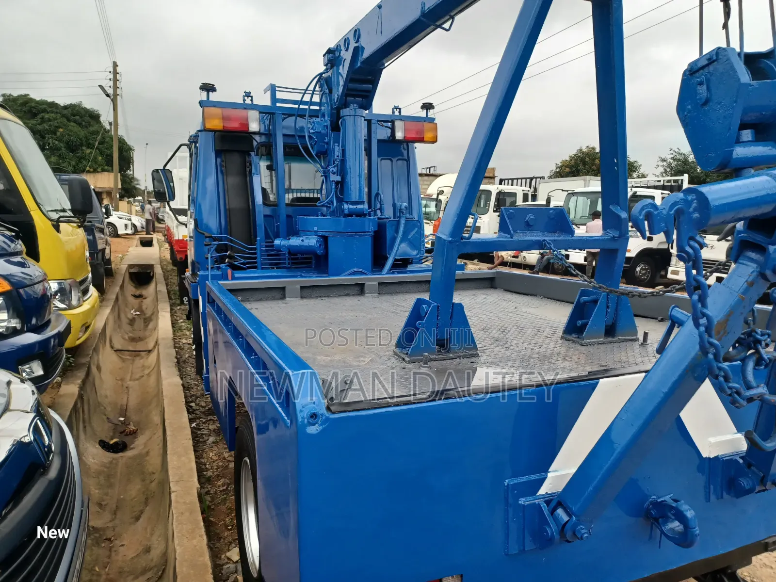 Towing Truck