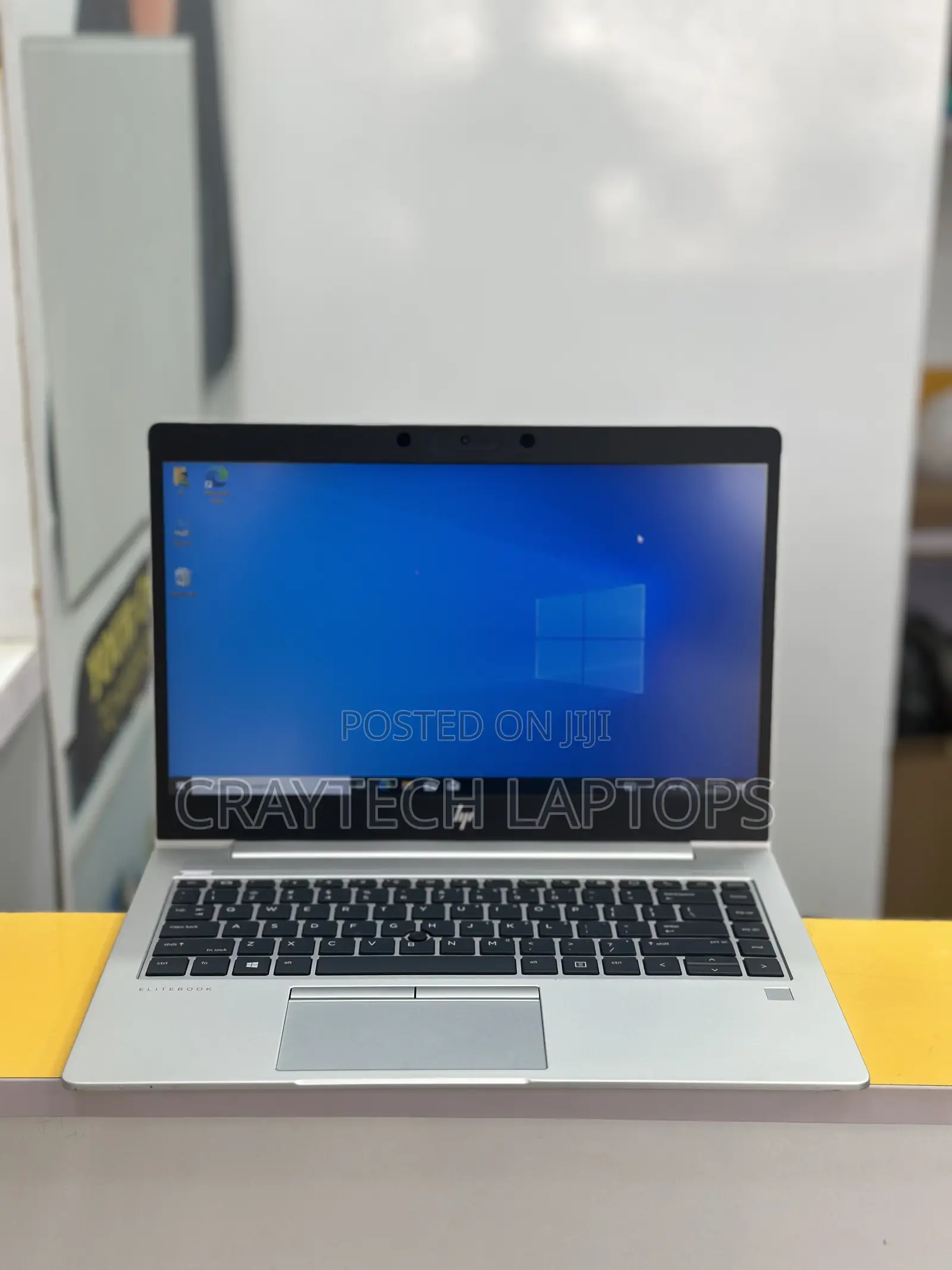 New Laptop HP EliteBook 745 G6 8GB AMD Ryzen 7 SSD 256GB