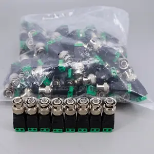 CCTV Camera Connector BNC Straight Male