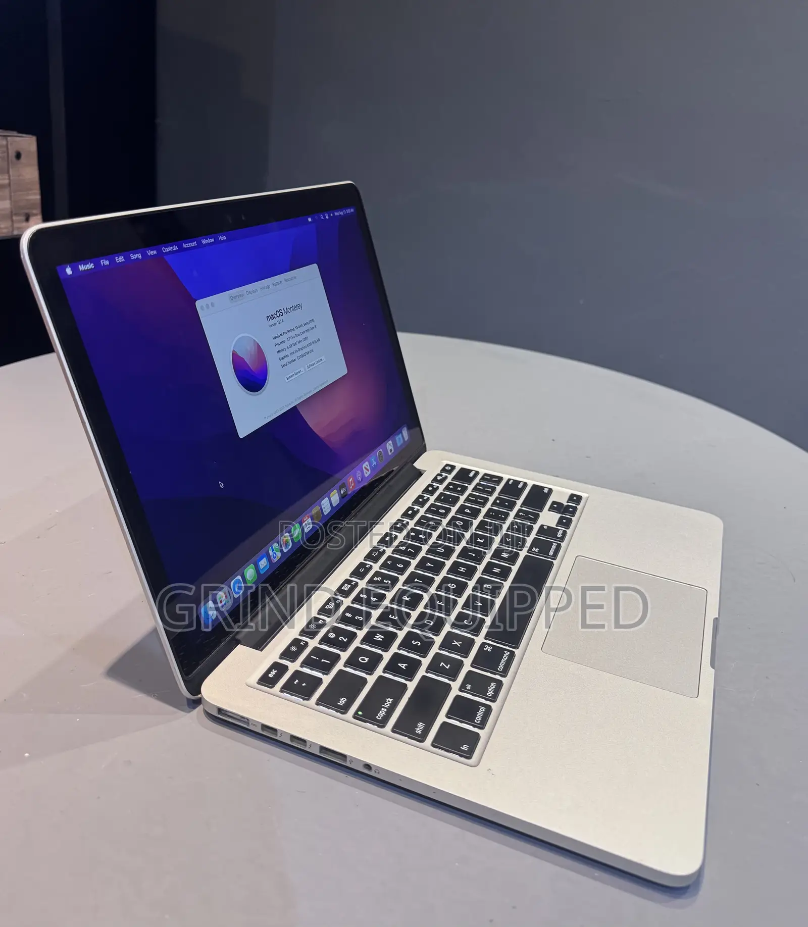 Laptop Apple MacBook 2015 8GB Intel Core i5 SSD 256GB
