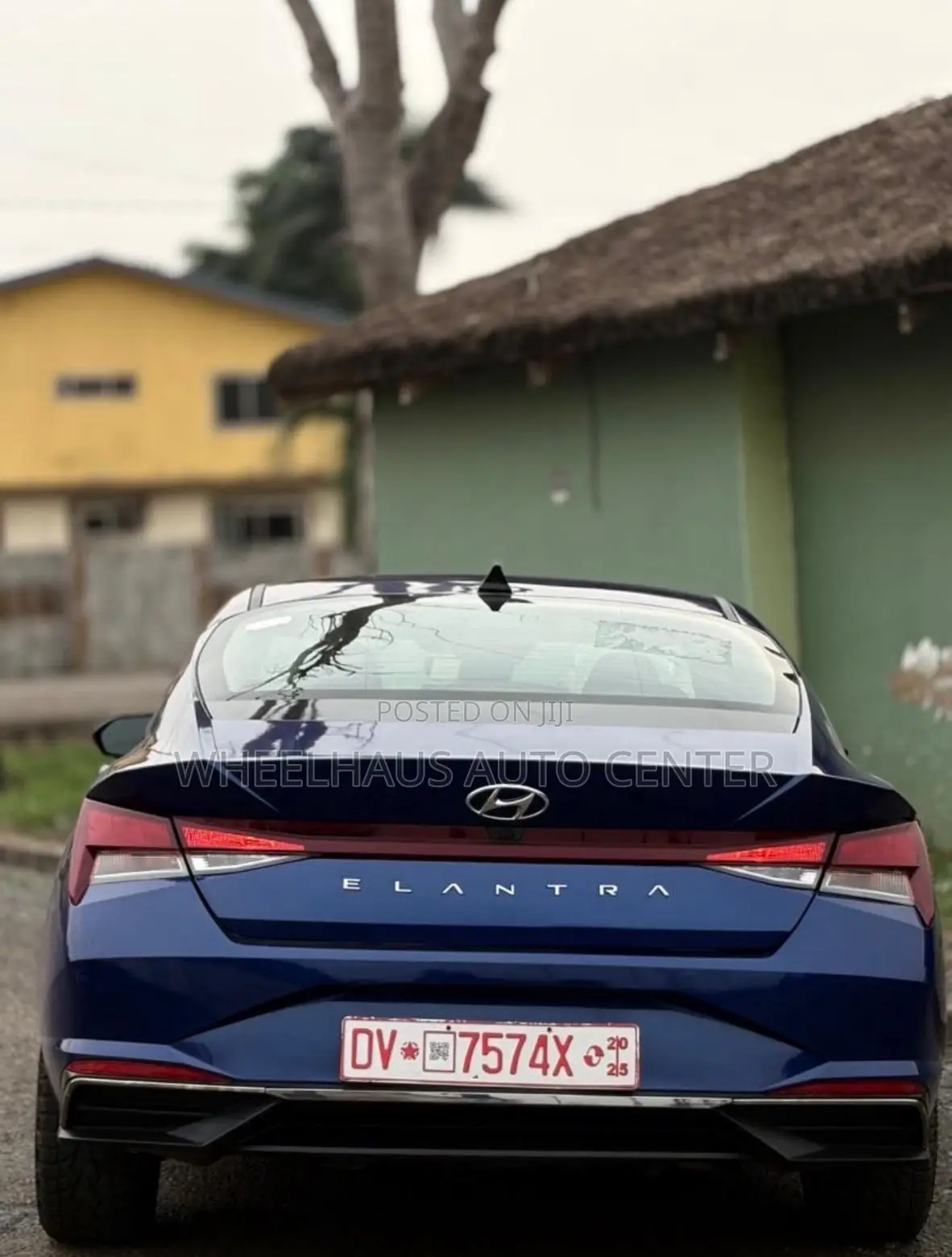 Hyundai Elantra SEL 2021 Blue