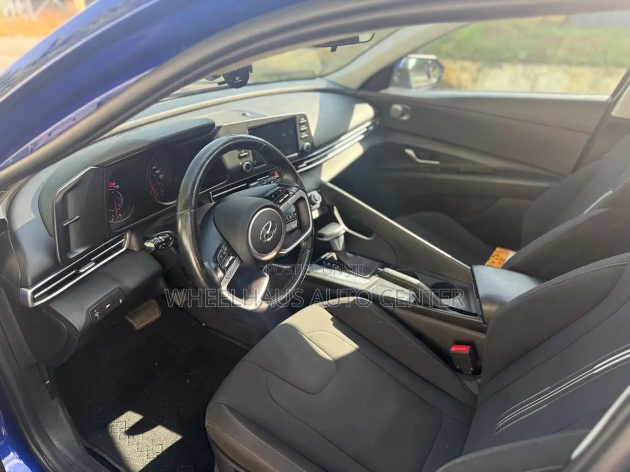 Hyundai Elantra SEL 2021 Blue