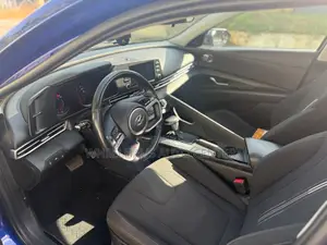 Hyundai Elantra SEL 2021 Blue
