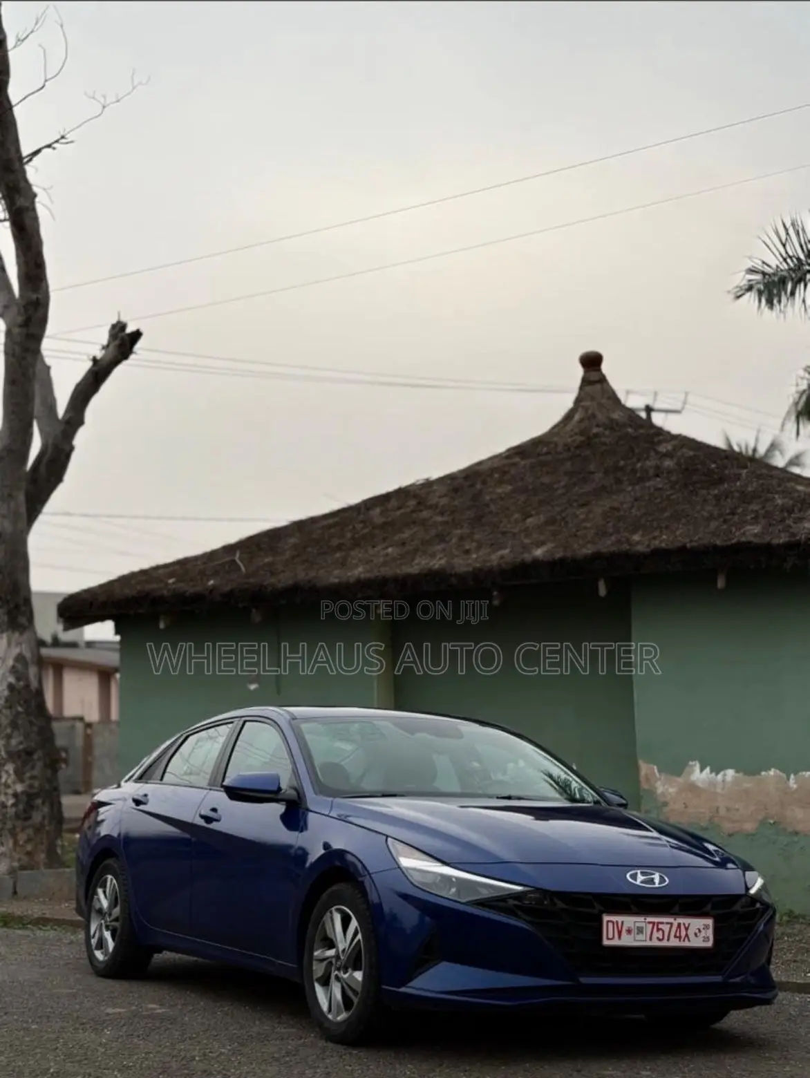 Hyundai Elantra SEL 2021 Blue