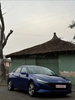 Hyundai Elantra SEL 2021 Blue