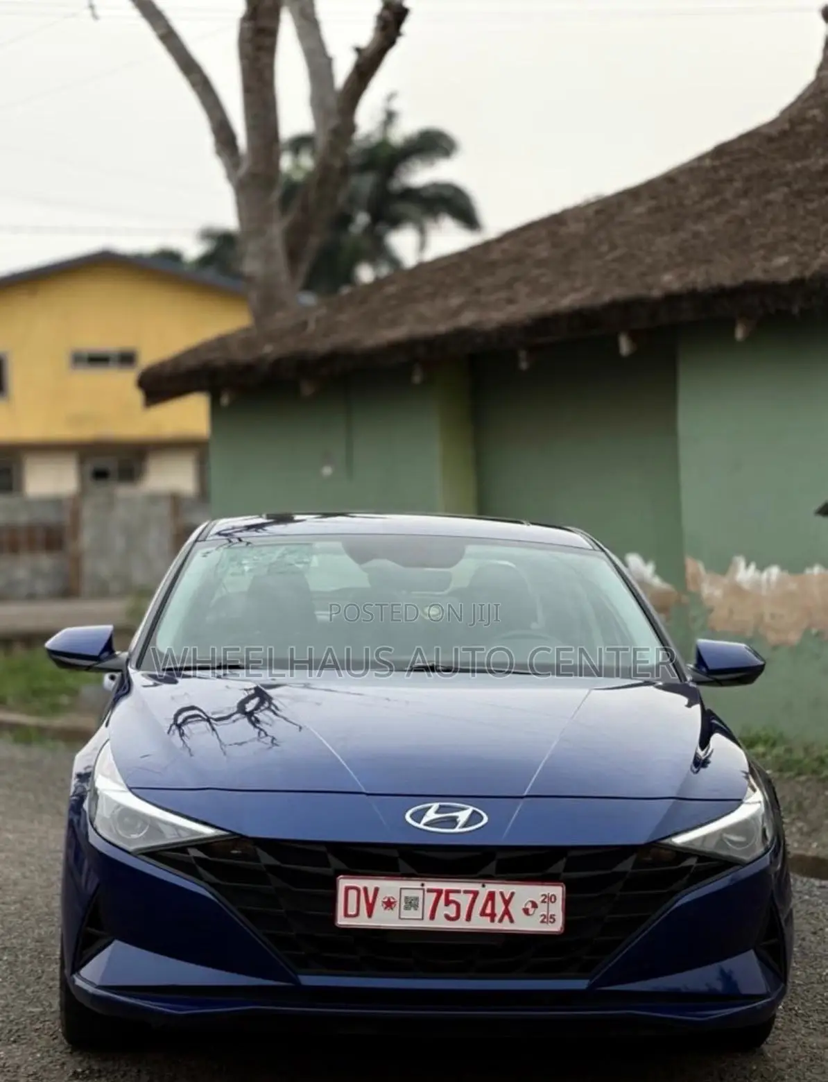 Hyundai Elantra SEL 2021 Blue
