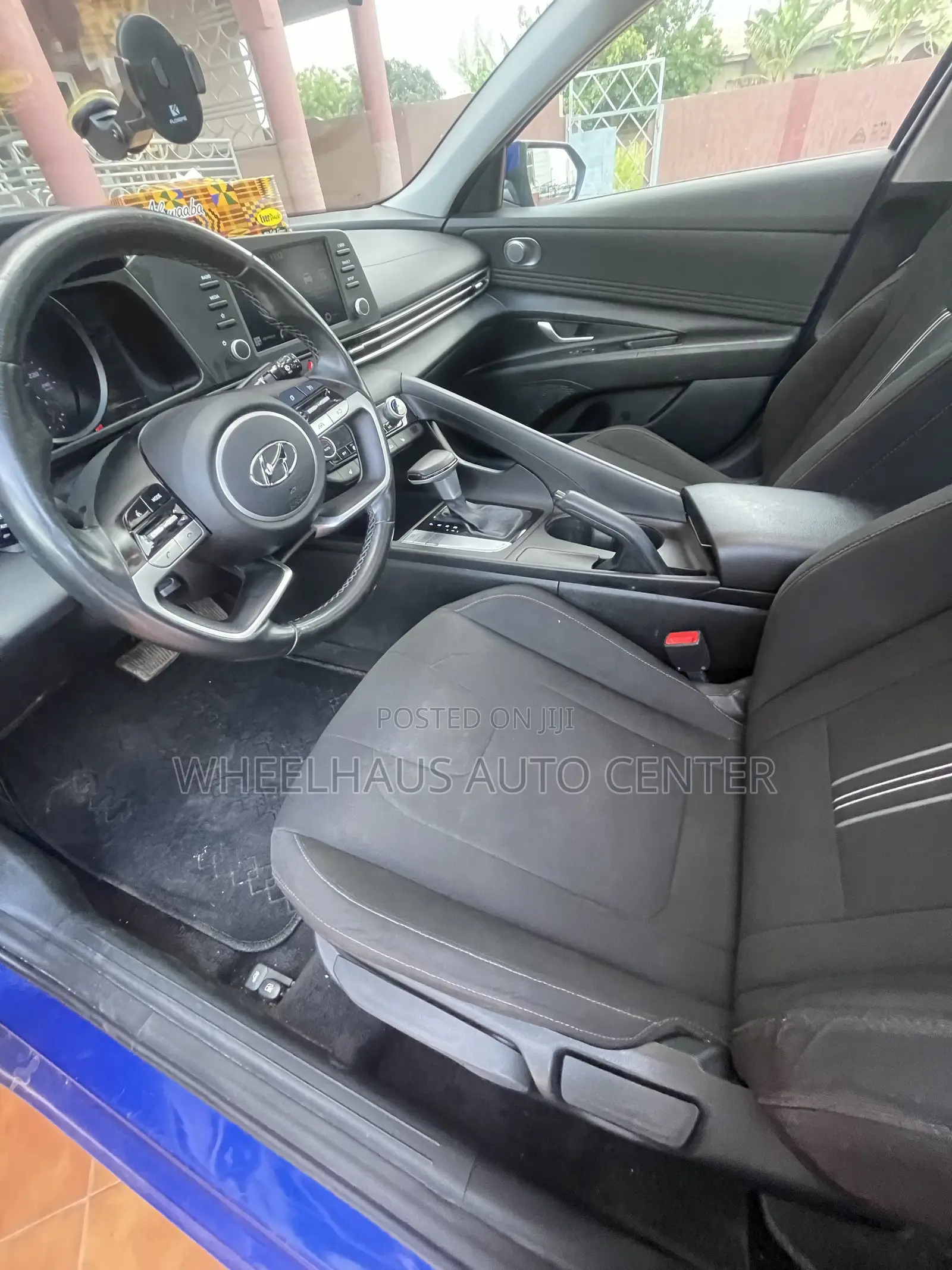 Hyundai Elantra SEL 2021 Blue