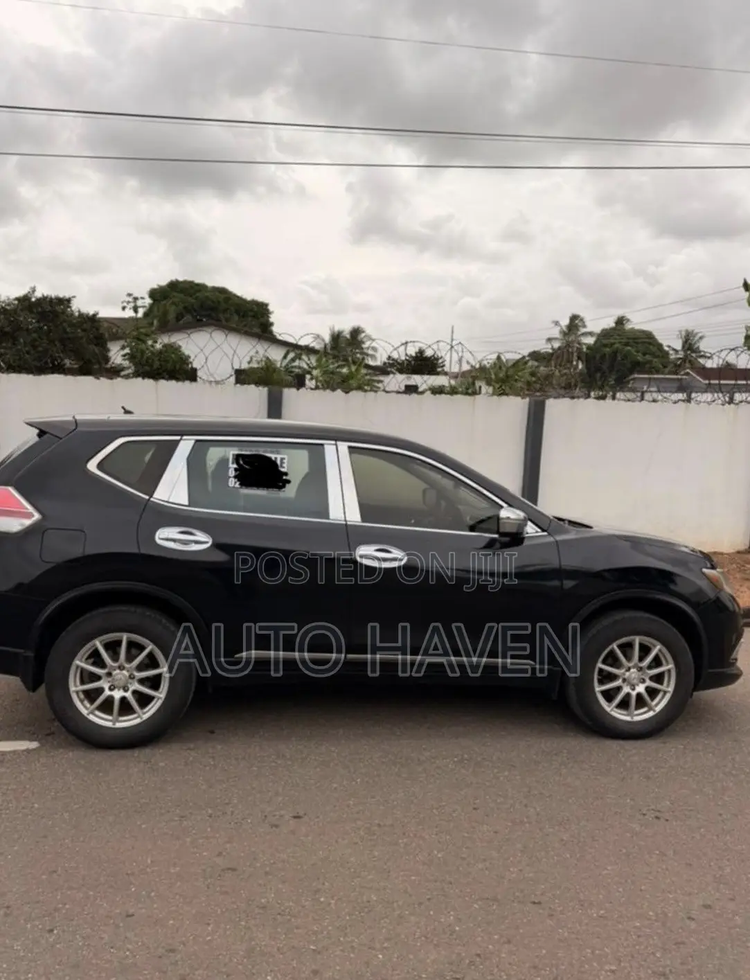 Nissan Rogue SL 4dr SUV AWD (2.5L 4cyl CVT) 2014 Black