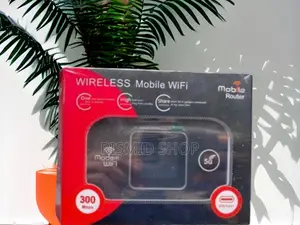 5G LTE Pocket WiFi Router – 300Mbps