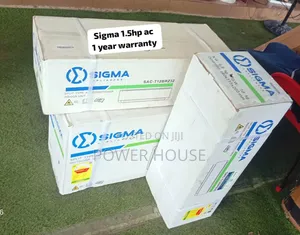 SIGMA 1.5HP Air Conditioner – Cool Your Space 1.5hp AC