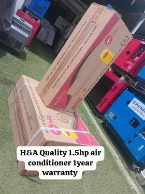 H&A 1.5HP Split System Air Conditioner – Your Choice for Fast