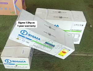 SIGMA 1.5HP Air Conditioner – Cool Your Space 1.5hp AC