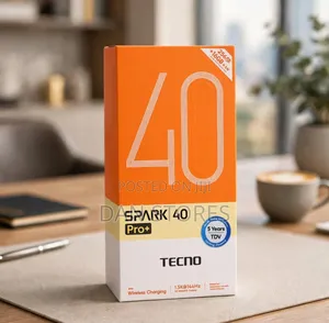 New Tecno Spark 40 Pro+ 256 GB Gold