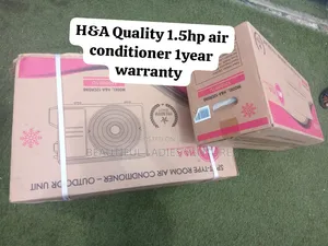 Stay Cool With H&A 1.5HP AC – Powerful Fast Cooling and Whisper-Quiet