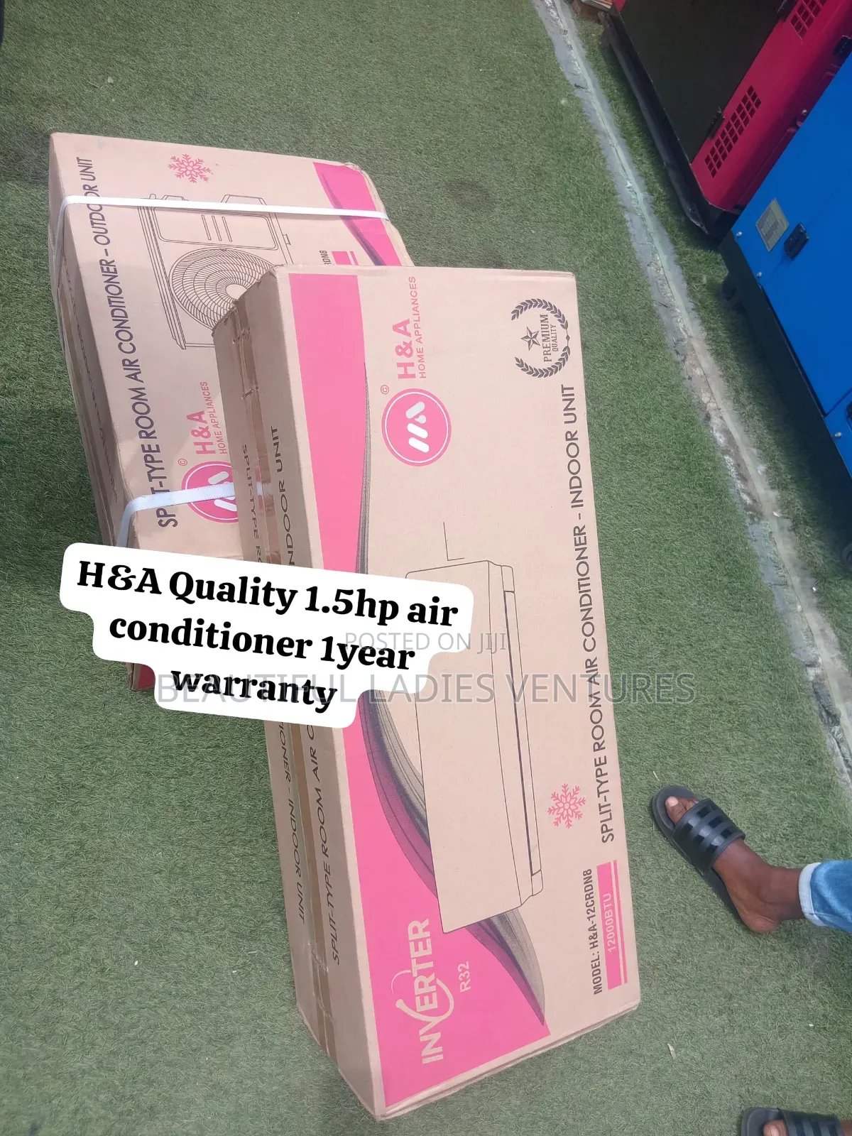 Stay Cool With H&A 1.5HP AC – Powerful Fast Cooling and Whisper-Quiet