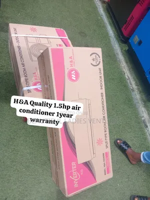 Stay Cool With H&A 1.5HP AC – Powerful Fast Cooling and Whisper-Quiet