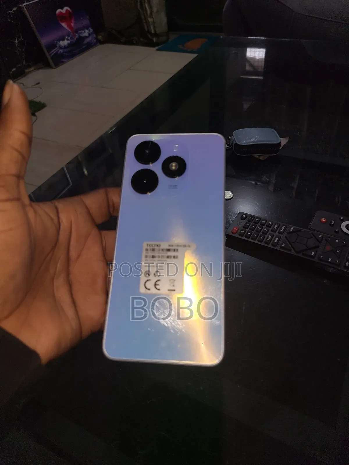 Tecno Pop 8 128 GB Gray