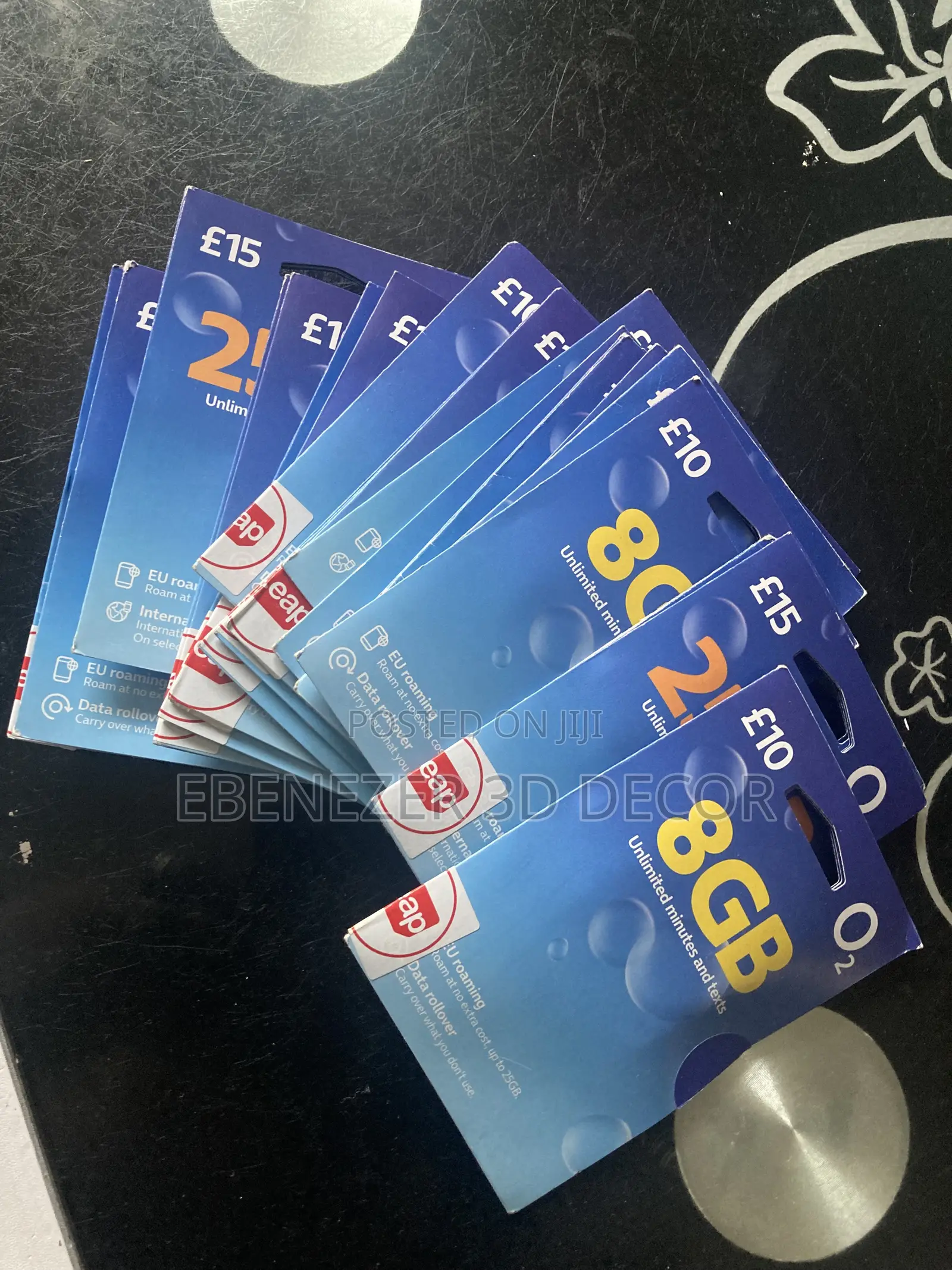 UK O2 SIM Card