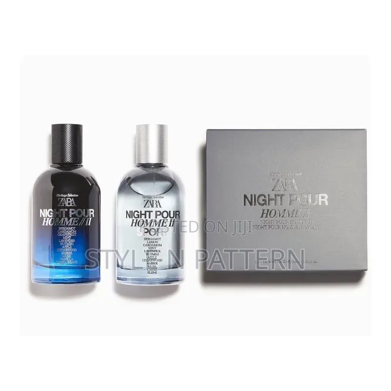 Zara Night Twin Pour II & Pour III