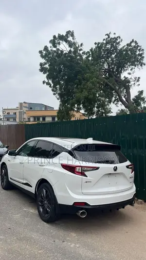 Acura RDX w/A-Spec Advance Package 2024 White