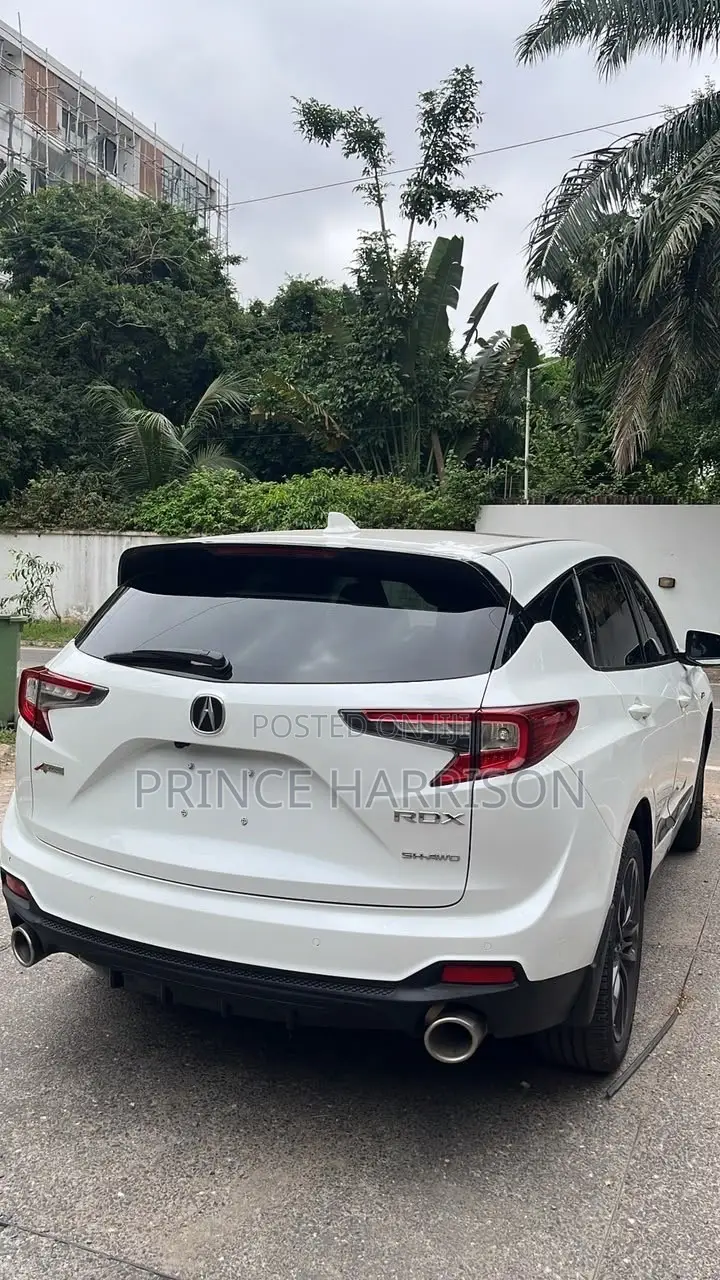 Acura RDX w/A-Spec Advance Package 2024 White
