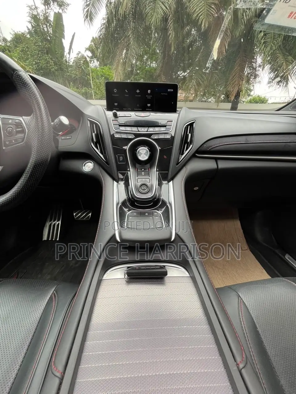 Acura RDX w/A-Spec Advance Package 2024 White