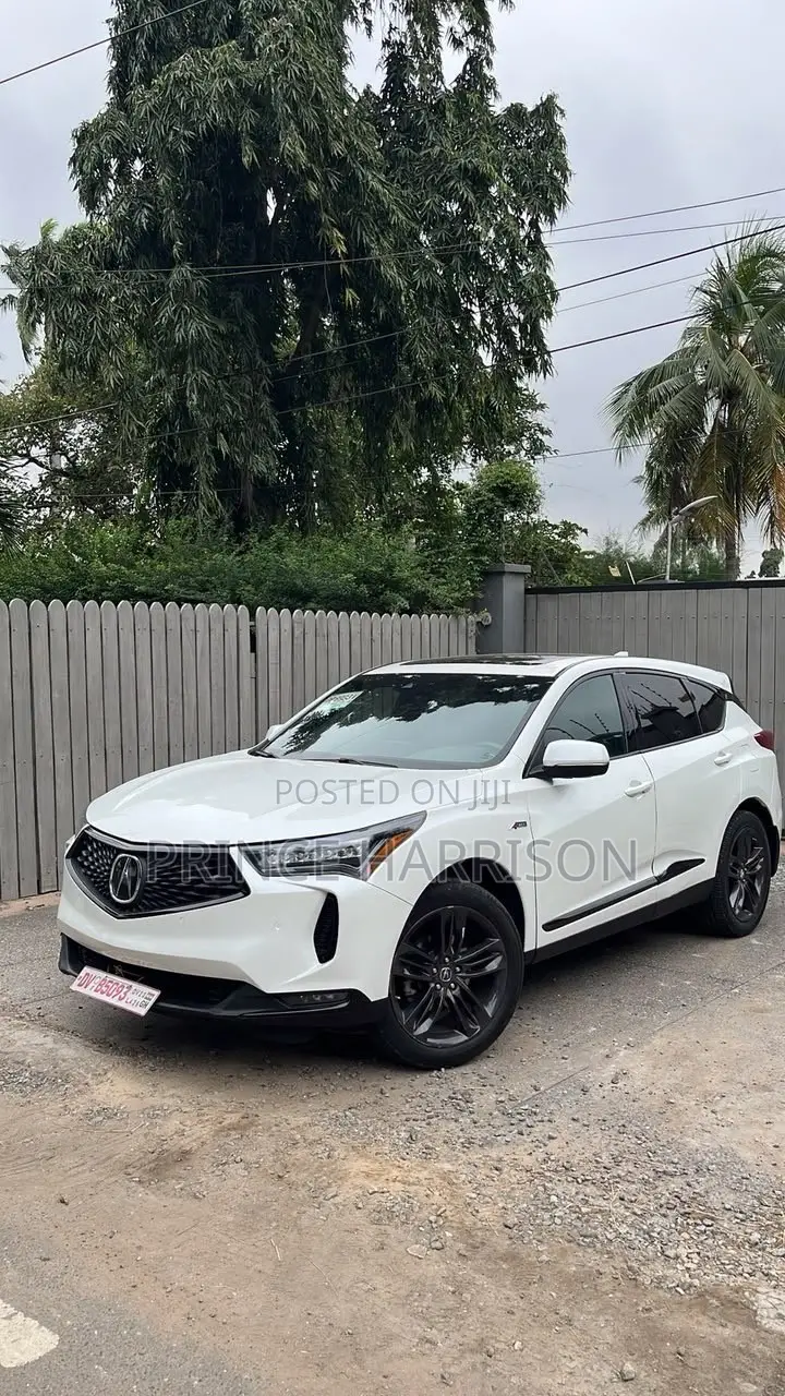 Acura RDX w/A-Spec Advance Package 2024 White