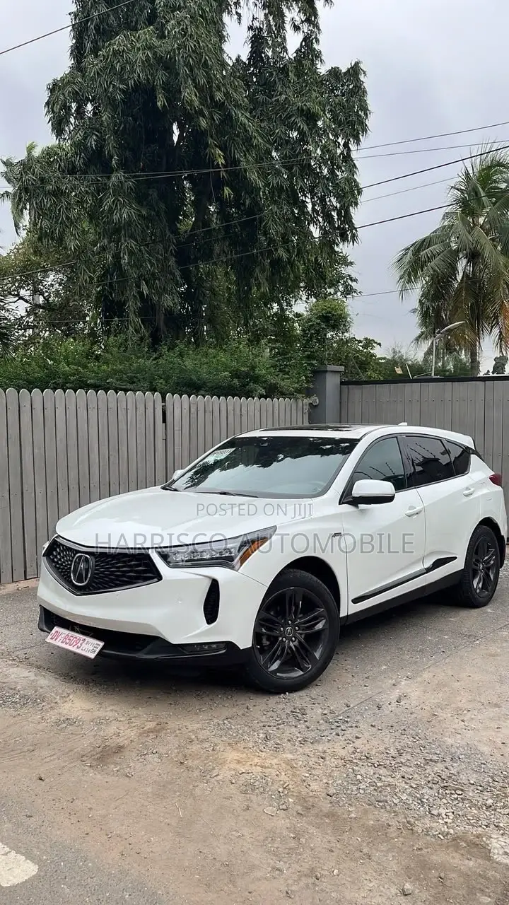 Acura RDX w/A-Spec Advance Package 2024 White