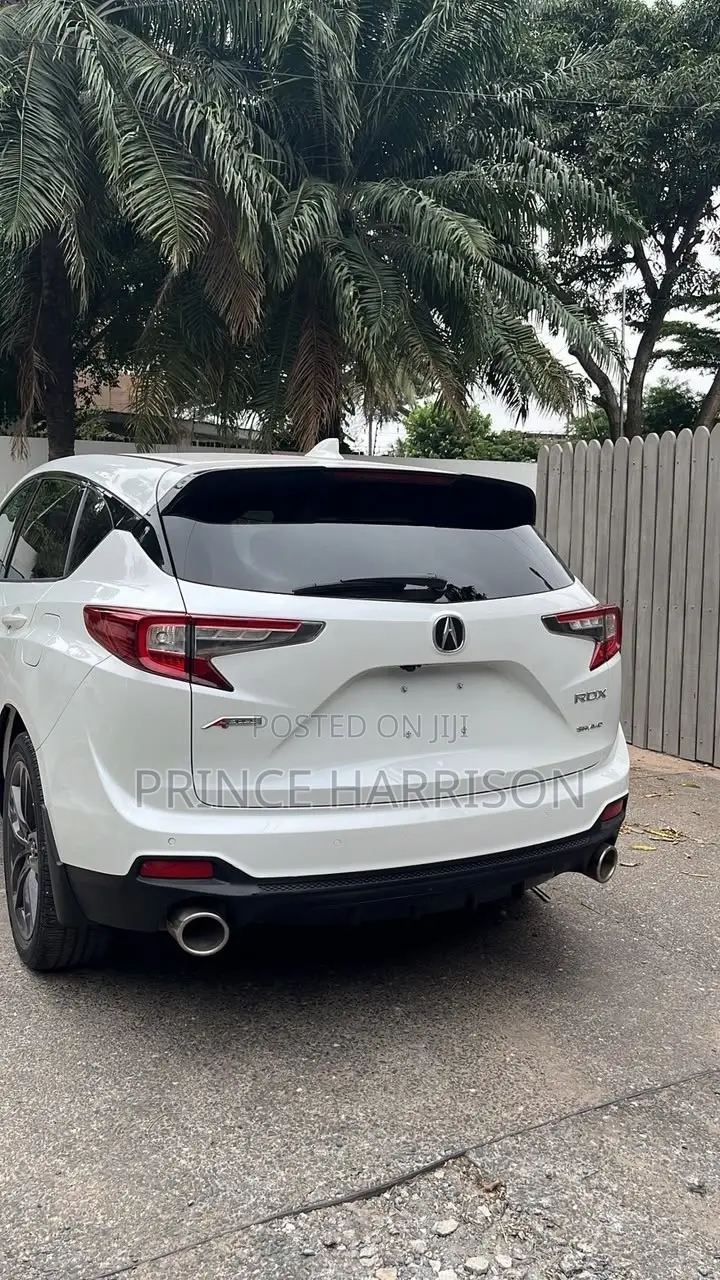 Acura RDX w/A-Spec Advance Package 2024 White