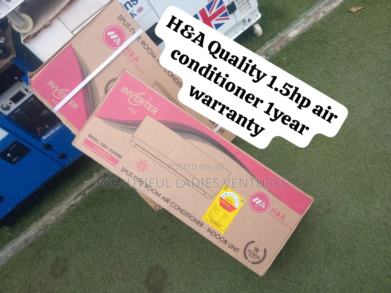 Top Quality H&A 1.5HP Split System – Cool Your Space Quickly, Quietly