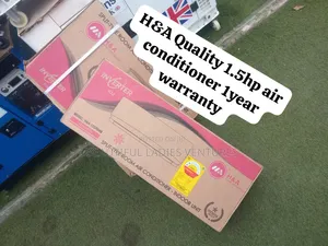 Top Quality H&A 1.5HP Split System – Cool Your Space Quickly, Quietly